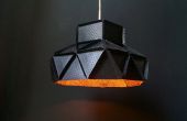 Cómo crear una lámpara de Metal brillante con papel