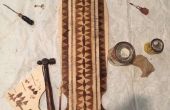 Longboard de madera teñidos