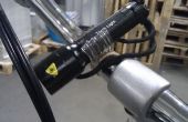 Fácil barato/libre bicicleta linterna montaje