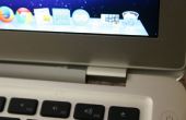 MacBook Air roto soporte bisagra