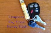 Convertir un tubo de Chapstick en una cantidad de dinero de la cadena de clave (VIDEO)