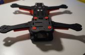 Firefly Pro - drone carreras impresa completamente 3d