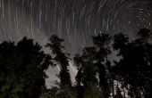 La estrella senderos fotografía y Night Sky Time Lapse