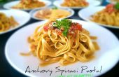 Pasta de anchoa Spinaci! ¿ 