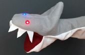 Intermitente la marioneta tiburón