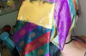 Pañuelo de chatarra sari