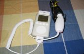 Quick & Easy iPod cargador / conector de accesorio portátil de DC