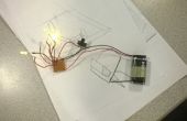 LED pilas circuito