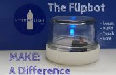 Litro de luz - FlipBot