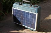 Cómo hacer un generador Solar portátil