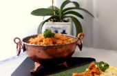 Pollo al Curry con leche de coco y Tamarindo
