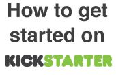 Cómo empezar en Kickstarter