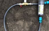Riego de jardín con agua de GARD A Arduino proyecto