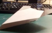 Cómo hacer el avión de papel del estoque