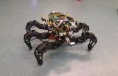 Spider cerdo - robot hexápodo autónomo