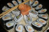 Cómo hacer Sushi deliciosos rollos en tu cocina