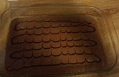 Brownies de caja de brownies caseros