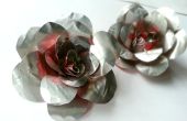 Rosa Metal Reciclado DIY