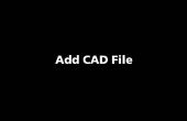 NUBE de herramientas: Añadir CAD modelo