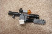 LEGO Rifle con motosierra