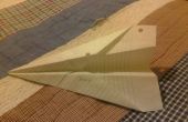 Prototipo especial papel aeroplano