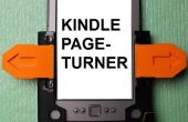 Kindle página Turner - 3D impreso