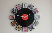 Custom Bruce Springsteen Clock