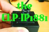 Configuración de la cámara ELP-IP1881