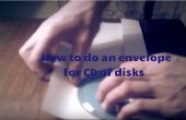 Cómo hacer una envoltura para CD de discos