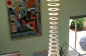 Móvil con bombillas de 12 voltios cable de IKEA