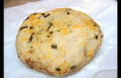 Lenta pan cocina queso Cheddar con Poblanos asados