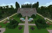 Villa de lujo de Minecraft