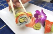 Rainbow Roll (Sushi)