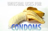 Usos inusuales para condones