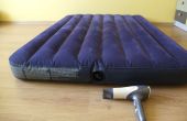 Cómo inflar el colchón de aire sin bomba de