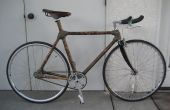 Cómo construir una bicicleta de bambú