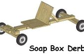 Fácil Soap Box Derby coche construir
