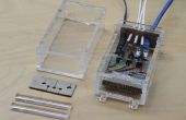 Laser-corte Arduino recinto resistente a la intemperie