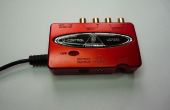 Behringer UCA202 / mejora de UCA222 USB tarjeta de sonido auriculares