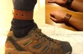 Cómo hacer la mejor correa de pantalón DIY en el mundo (funciona como pulsera de cuero también!) 