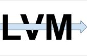 Instantáneas con LVM: Úsalos como backup para revertir cambios en tus sistemas de ficheros. 