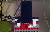 Teléfono de LEGO de carga dock