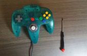 Cómo desmontar/volver a montar un controlador de Nintendo 64... 