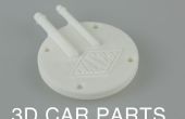 Piezas de coche de sustitución de impresión 3D