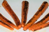 Asado de zanahoria con glaseado de ron de arce