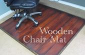 Wooden Chair Mat