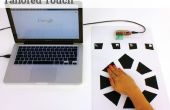 Adaptado Touch - un ratón de almohadillas sensibles, equipadas para usted