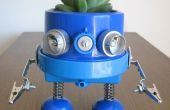 Azul (hecho de un reloj) RoboPlanter