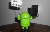 Altavoces Android mod. Hay que ver:)-un eco amable droide! 