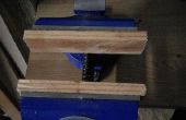 Topes tornillo magnético de madera